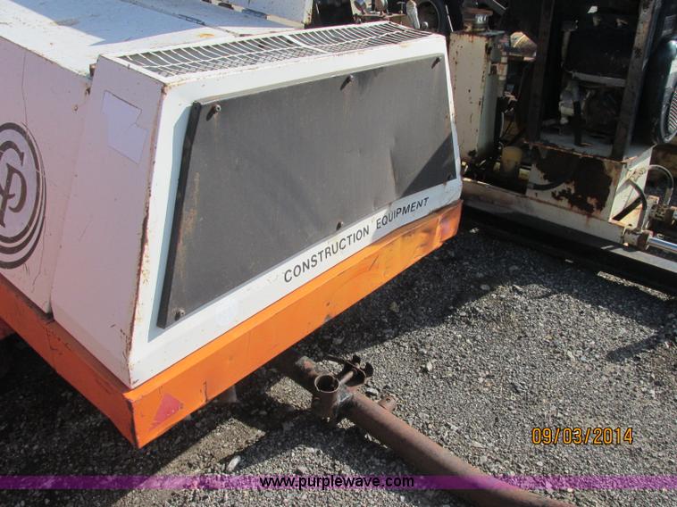 image for item E7853 CP CPS185 air compressor