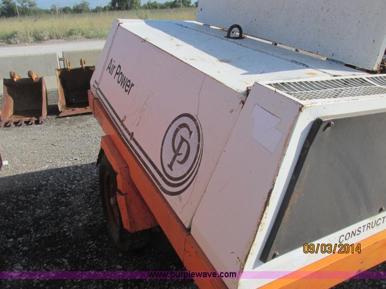 image for item E7853 CP CPS185 air compressor