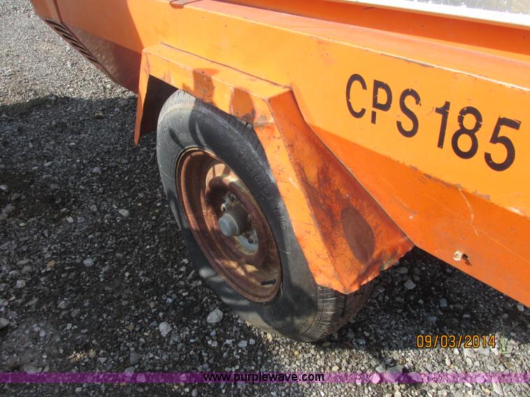 image for item E7853 CP CPS185 air compressor