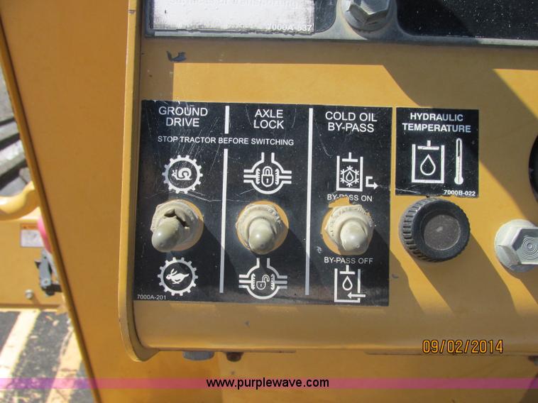 image for item E7861 2000 Vermeer V8550A rock saw