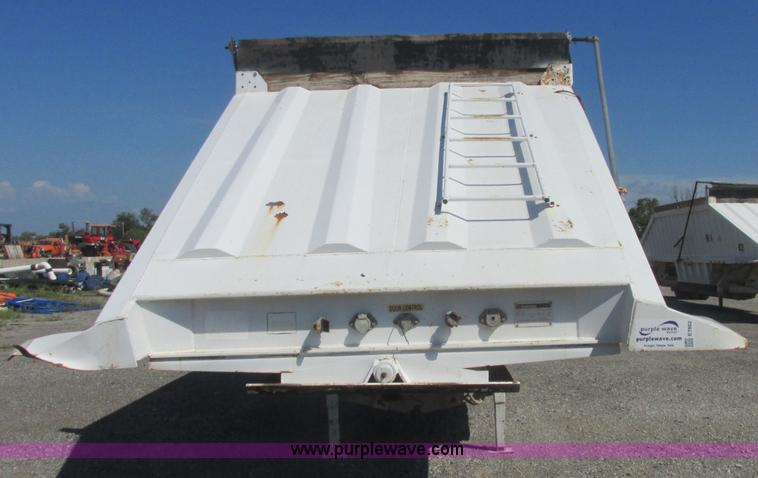 image for item E7862 2007 CPS SBD-240 bottom dump trailer