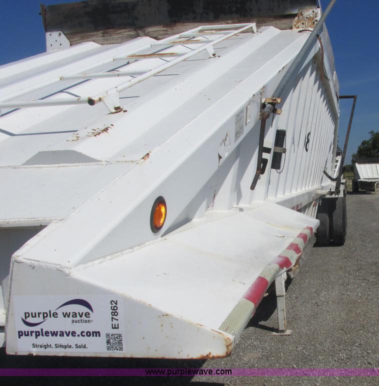 image for item E7862 2007 CPS SBD-240 bottom dump trailer