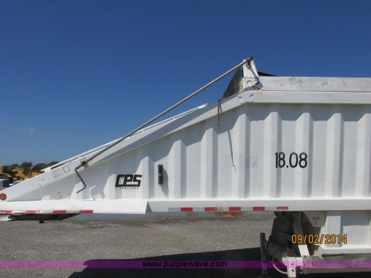image for item E7862 2007 CPS SBD-240 bottom dump trailer