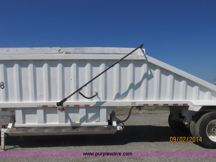 image for item E7862 2007 CPS SBD-240 bottom dump trailer