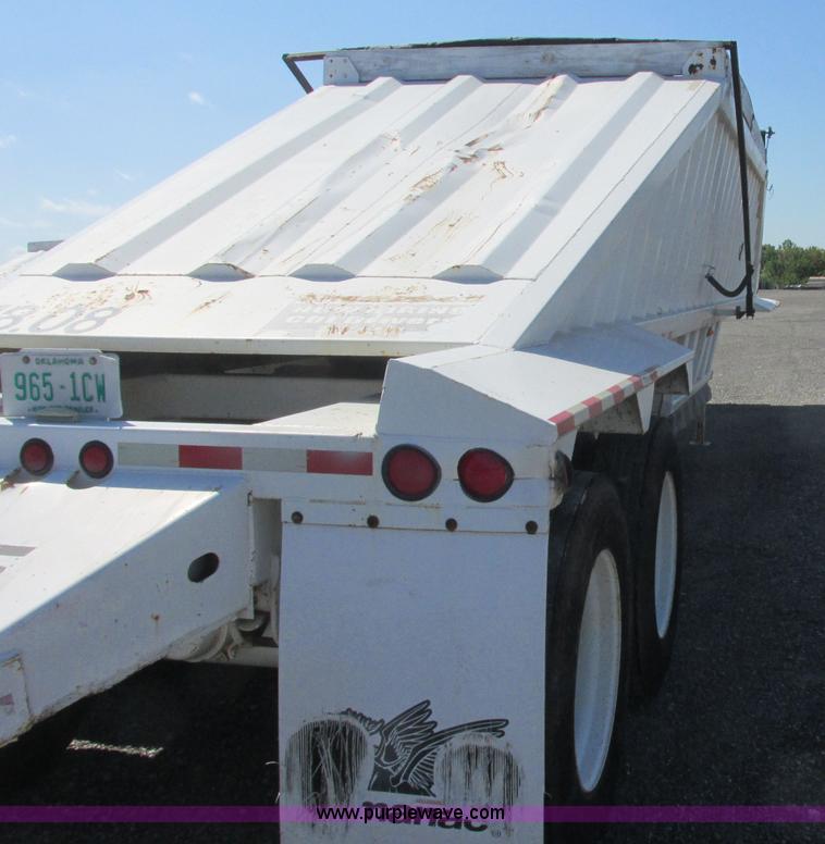 image for item E7862 2007 CPS SBD-240 bottom dump trailer