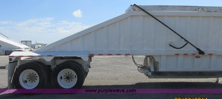 image for item E7862 2007 CPS SBD-240 bottom dump trailer