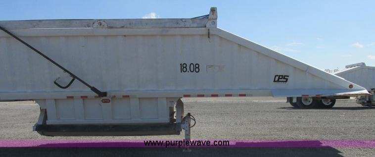 image for item E7862 2007 CPS SBD-240 bottom dump trailer