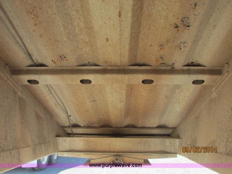 image for item E7862 2007 CPS SBD-240 bottom dump trailer