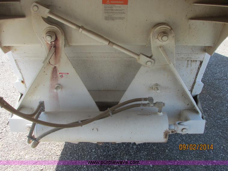 image for item E7862 2007 CPS SBD-240 bottom dump trailer