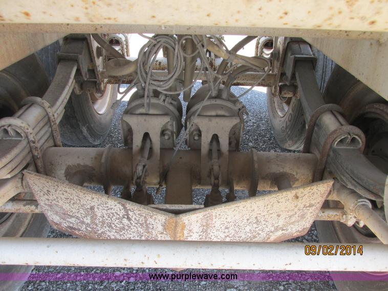 image for item E7862 2007 CPS SBD-240 bottom dump trailer