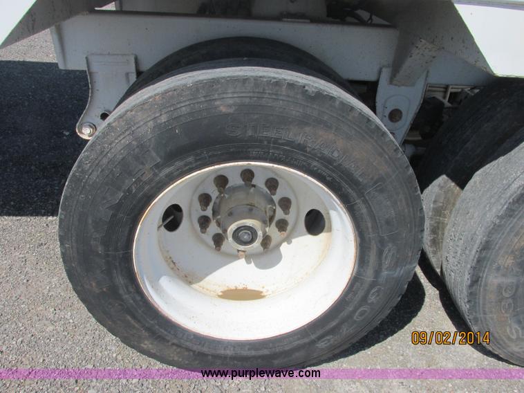 image for item E7862 2007 CPS SBD-240 bottom dump trailer