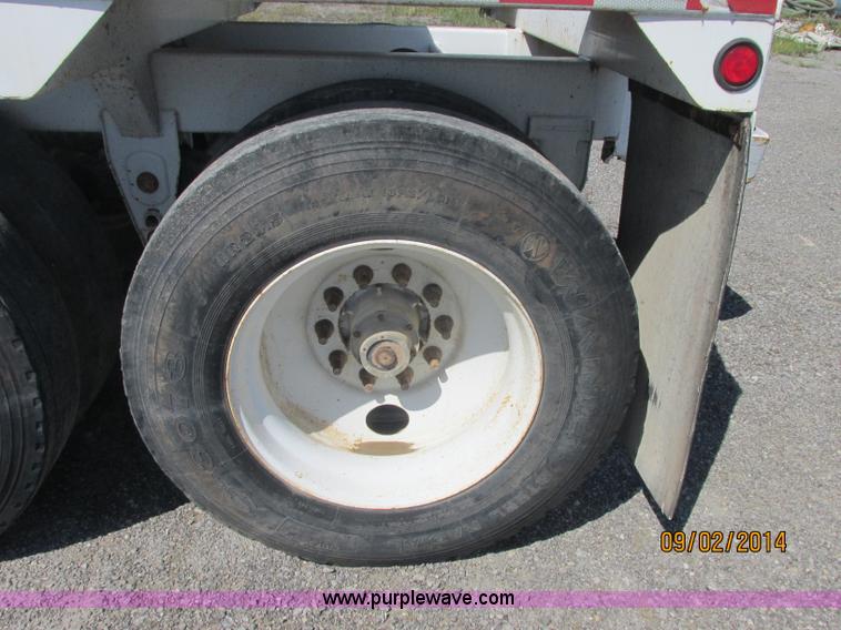 image for item E7862 2007 CPS SBD-240 bottom dump trailer