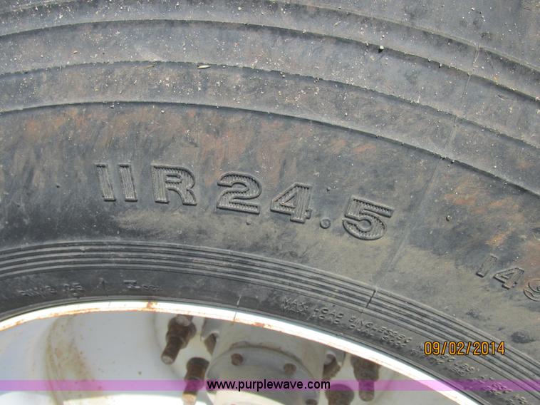 image for item E7862 2007 CPS SBD-240 bottom dump trailer