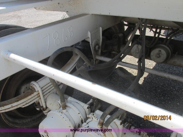 image for item E7862 2007 CPS SBD-240 bottom dump trailer