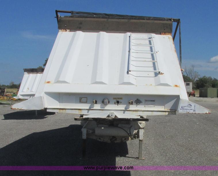 image for item E7863 2007 CPS SBD-240 bottom dump trailer