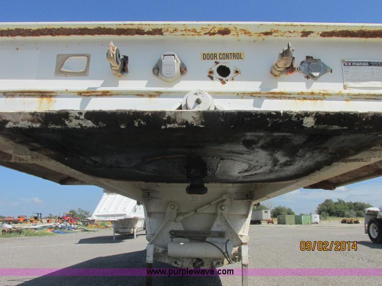 image for item E7863 2007 CPS SBD-240 bottom dump trailer