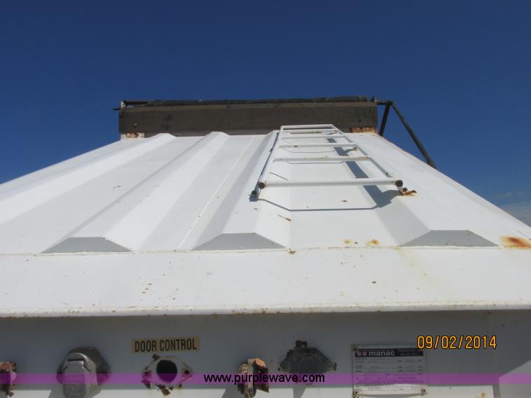 image for item E7863 2007 CPS SBD-240 bottom dump trailer