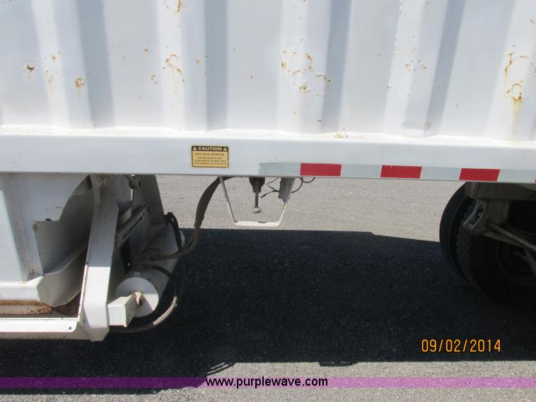 image for item E7863 2007 CPS SBD-240 bottom dump trailer