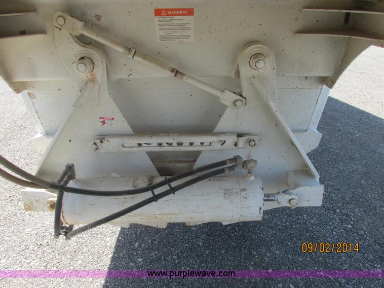 image for item E7863 2007 CPS SBD-240 bottom dump trailer