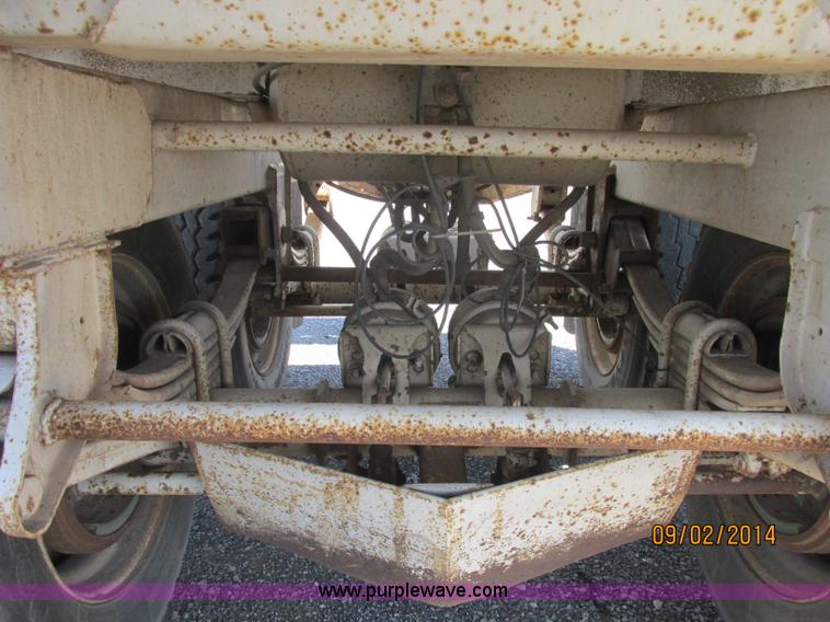 image for item E7863 2007 CPS SBD-240 bottom dump trailer