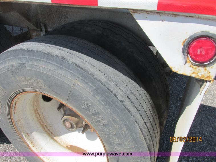 image for item E7863 2007 CPS SBD-240 bottom dump trailer