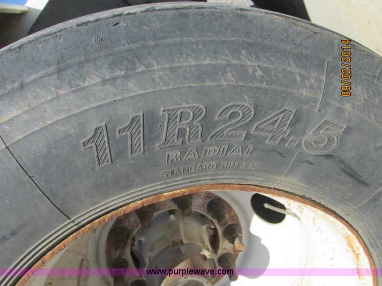 image for item E7863 2007 CPS SBD-240 bottom dump trailer