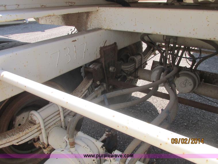 image for item E7863 2007 CPS SBD-240 bottom dump trailer