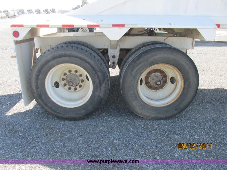 image for item E7863 2007 CPS SBD-240 bottom dump trailer