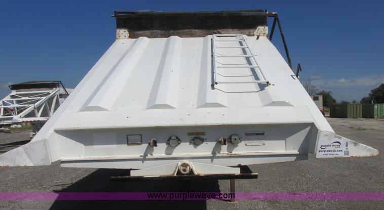 image for item E7864 2007 CPS SBD-240 bottom dump trailer