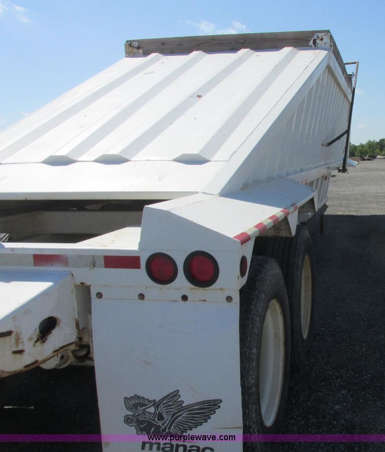 image for item E7864 2007 CPS SBD-240 bottom dump trailer