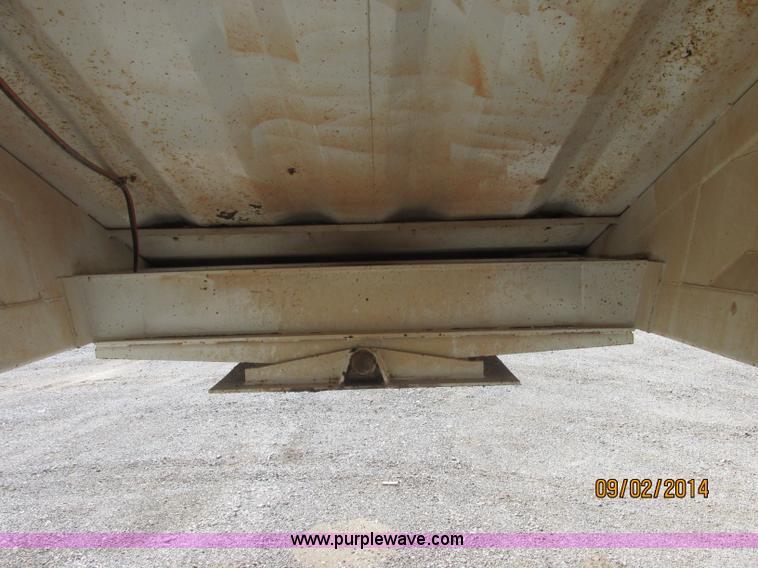 image for item E7864 2007 CPS SBD-240 bottom dump trailer