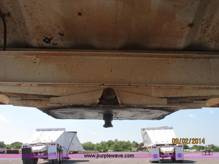 image for item E7864 2007 CPS SBD-240 bottom dump trailer