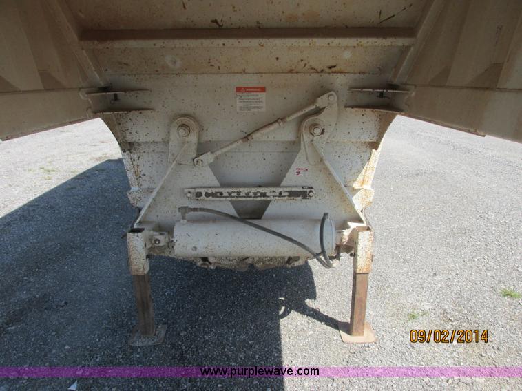 image for item E7864 2007 CPS SBD-240 bottom dump trailer