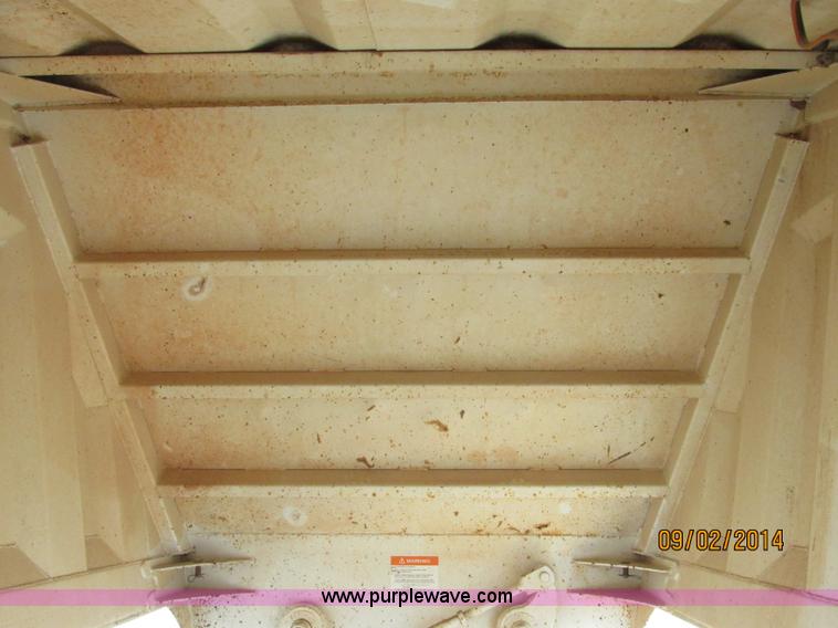 image for item E7864 2007 CPS SBD-240 bottom dump trailer