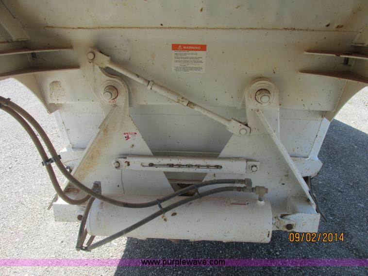 image for item E7864 2007 CPS SBD-240 bottom dump trailer