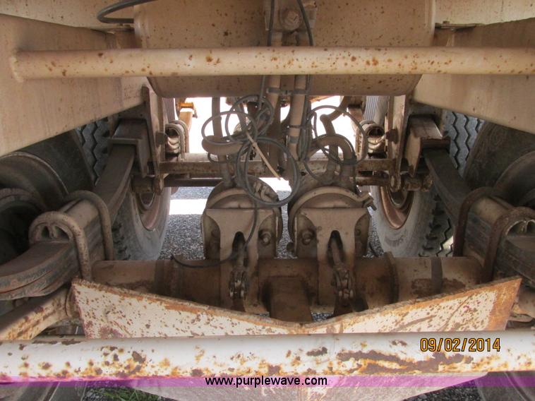 image for item E7864 2007 CPS SBD-240 bottom dump trailer