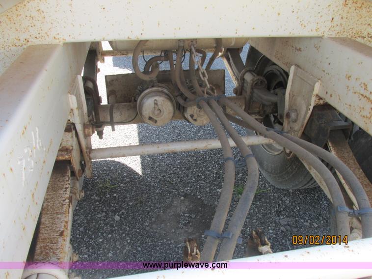 image for item E7864 2007 CPS SBD-240 bottom dump trailer