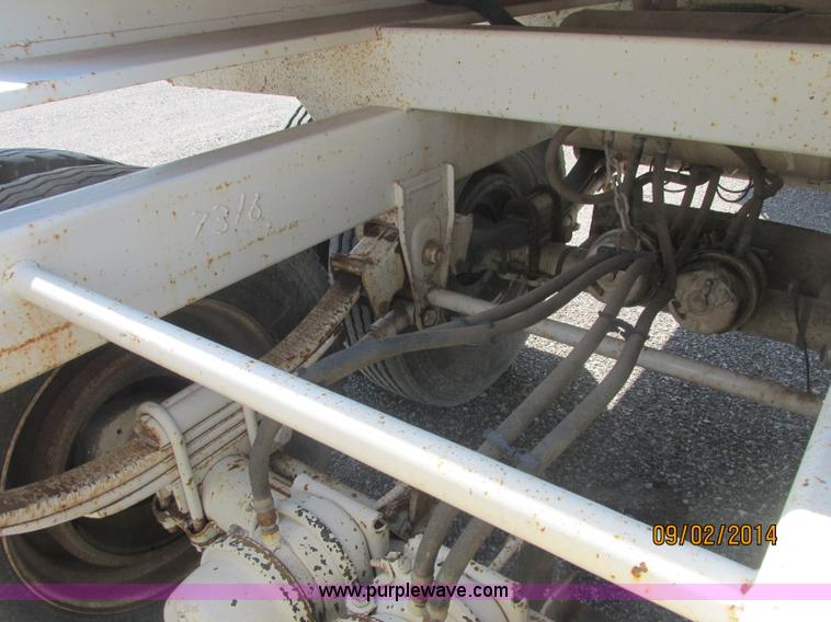 image for item E7864 2007 CPS SBD-240 bottom dump trailer