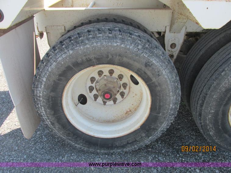 image for item E7864 2007 CPS SBD-240 bottom dump trailer