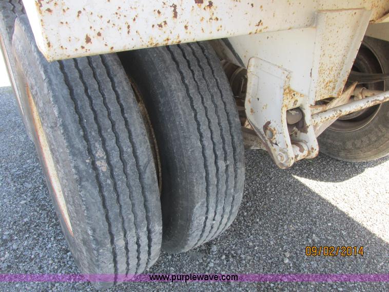 image for item E7864 2007 CPS SBD-240 bottom dump trailer