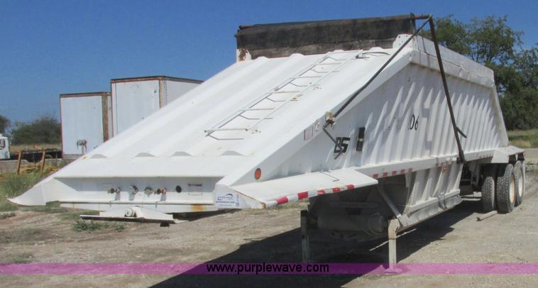 image for item E7865 2007 CPS LWBD-240 bottom dump trailer