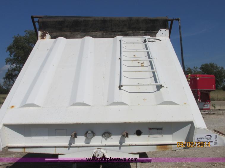 image for item E7865 2007 CPS LWBD-240 bottom dump trailer