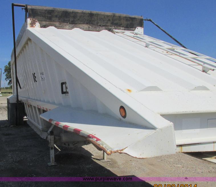 image for item E7865 2007 CPS LWBD-240 bottom dump trailer