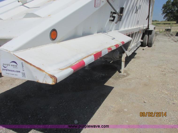 image for item E7865 2007 CPS LWBD-240 bottom dump trailer