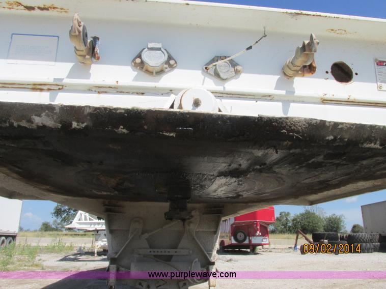 image for item E7865 2007 CPS LWBD-240 bottom dump trailer