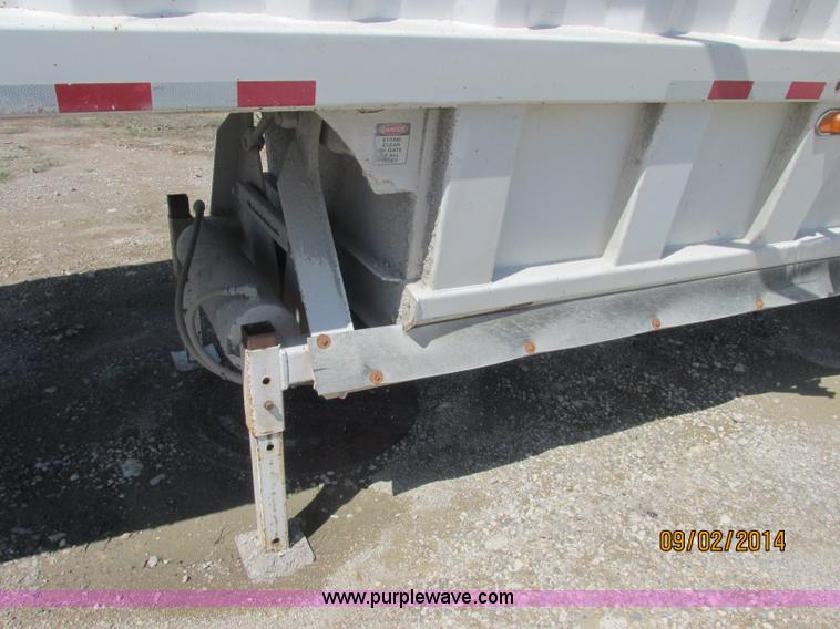 image for item E7865 2007 CPS LWBD-240 bottom dump trailer