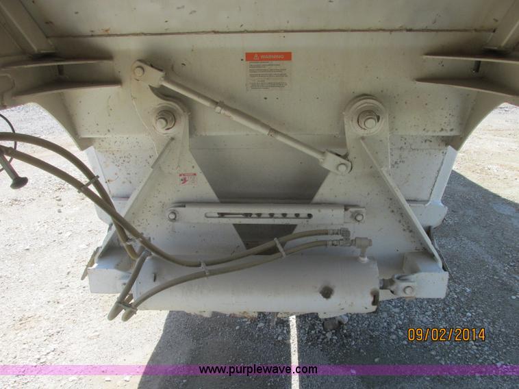 image for item E7865 2007 CPS LWBD-240 bottom dump trailer