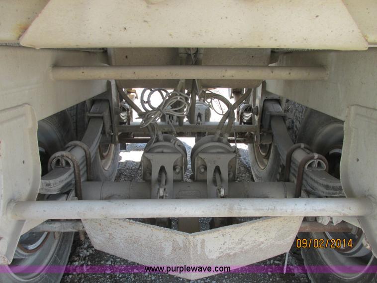 image for item E7865 2007 CPS LWBD-240 bottom dump trailer