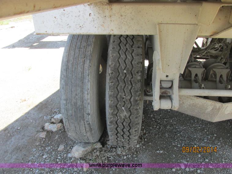 image for item E7865 2007 CPS LWBD-240 bottom dump trailer