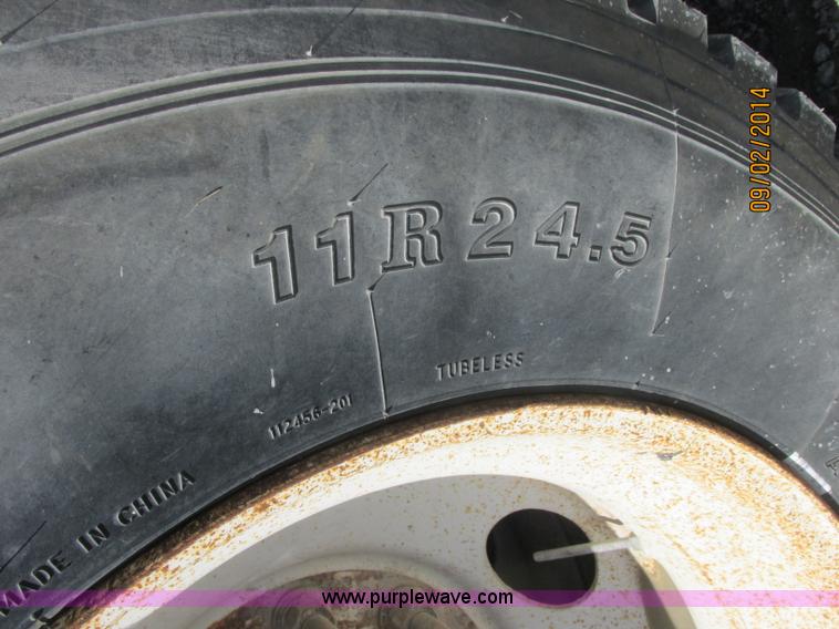 image for item E7865 2007 CPS LWBD-240 bottom dump trailer